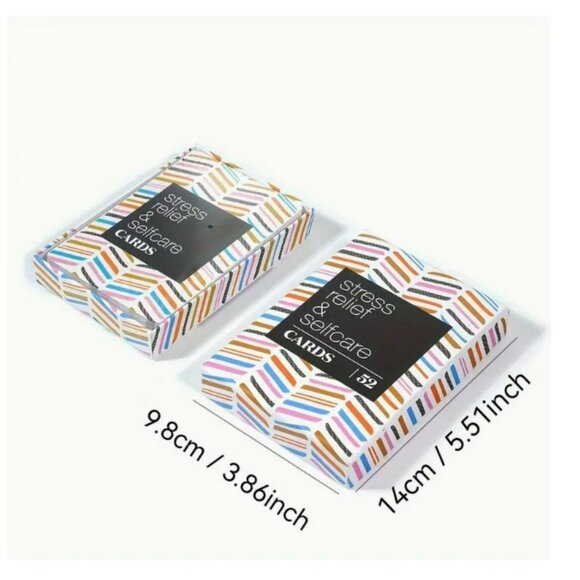 Stress Less & Self Care Cards - NWT - Picture 2 of 5